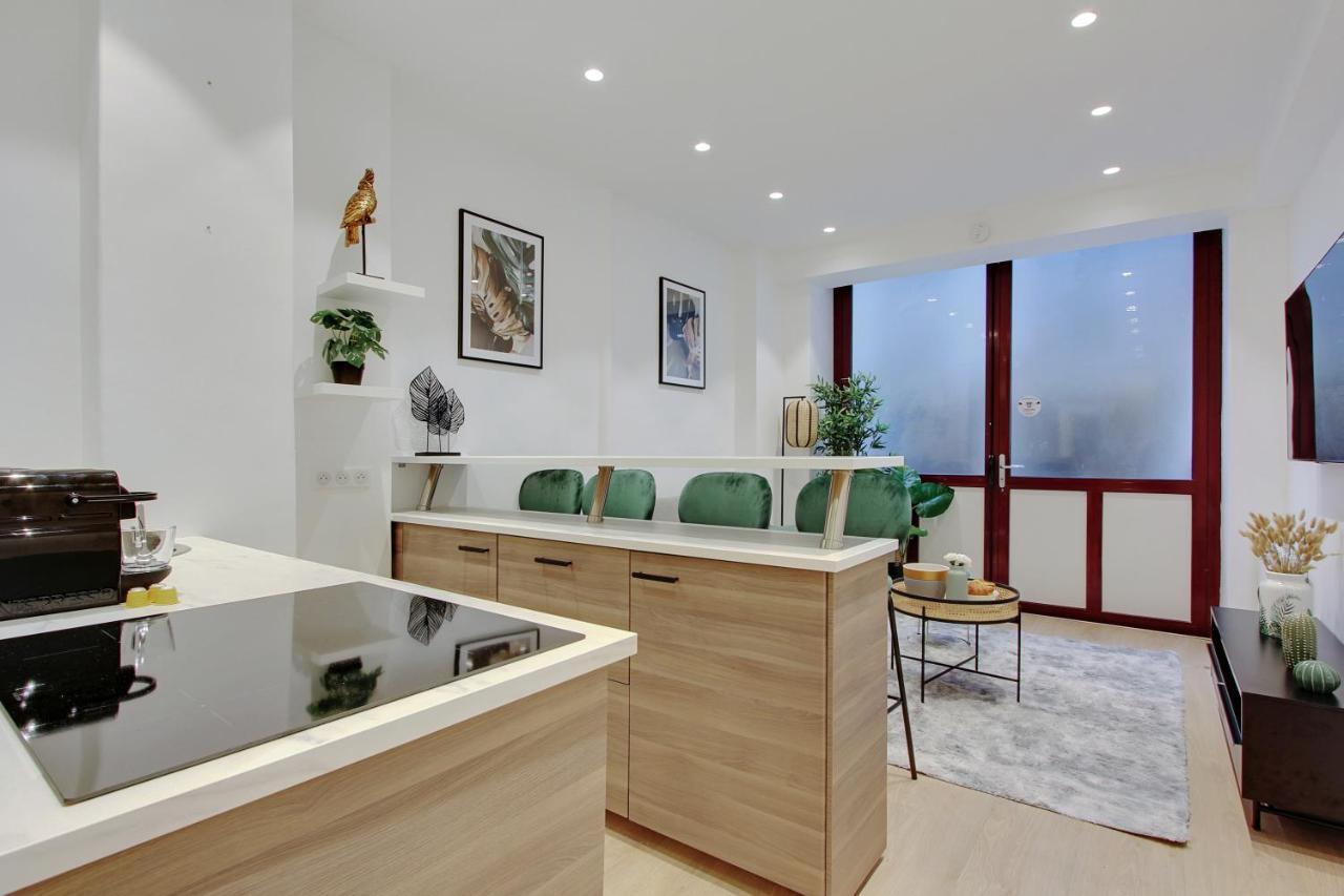 Cmg - Appartement 4Pers Trocadero Parijs Buitenkant foto