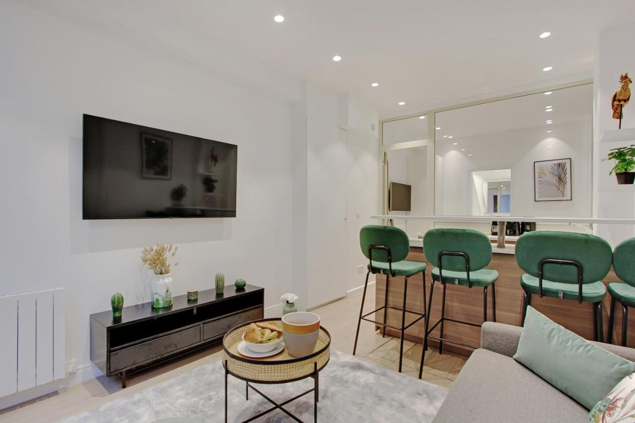 Cmg - Appartement 4Pers Trocadero Parijs Buitenkant foto